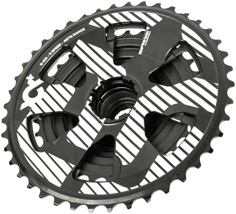 Load image into Gallery viewer, e*thirteen XCX Plus Cassette - 11-Speed, 9-42t, Fits SRAM XD Driver, Black
