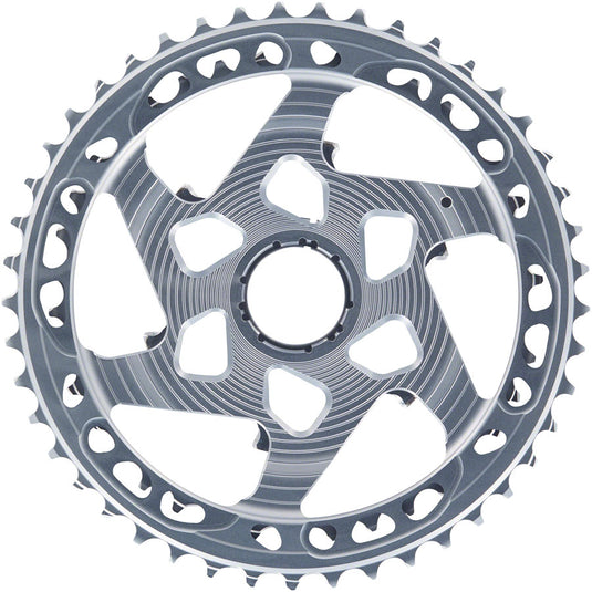 e*thirteen Helix Race Cassette - 12-Speed, 9-45t, Gray