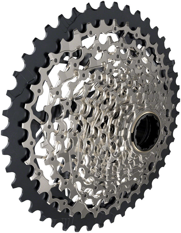 Load image into Gallery viewer, SRAM XPLR XG-1271 Cassette - 12-Speed, 10-44t, Silver, For XDR Driver Body, D1
