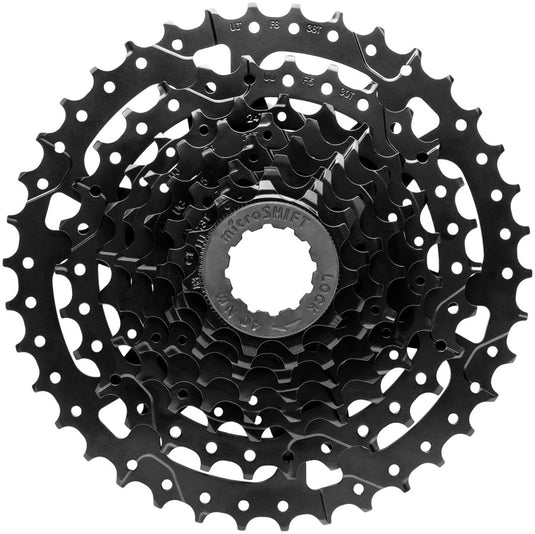 microSHIFT Acolyte 8-Speed Bike Components Bundle Cassette, Short Cage Derailleur & Trigger Shifter