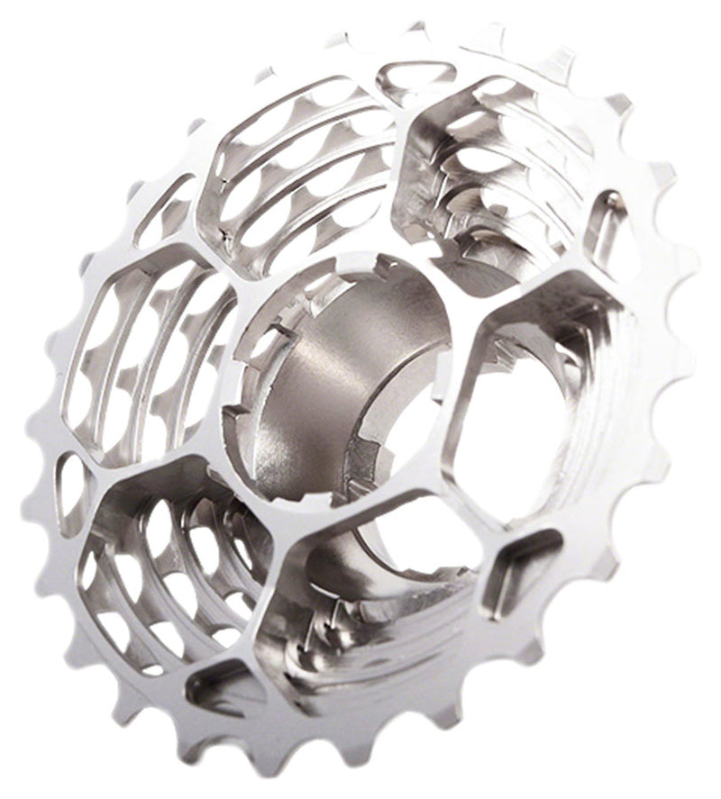 Load image into Gallery viewer, Prestacycle UniBlock Cassette - Campagnolo 11-Speed, 11-32t, Silver
