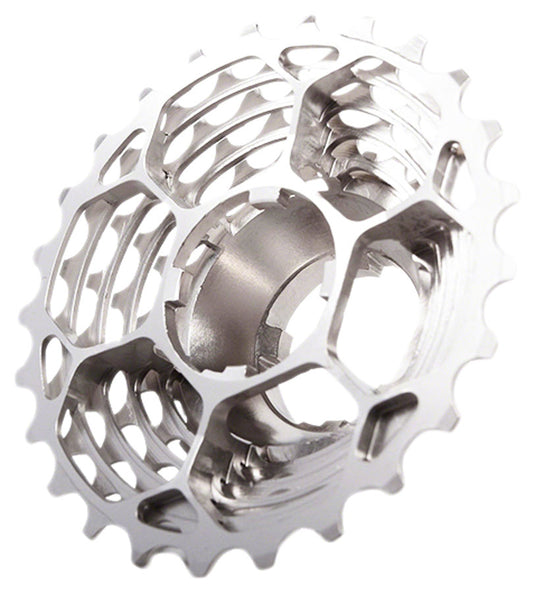 Prestacycle UniBlock PRO Cassette - 11-Speed, For Campagnolo 9-12 Speed Freehub, 11-32t, Silver