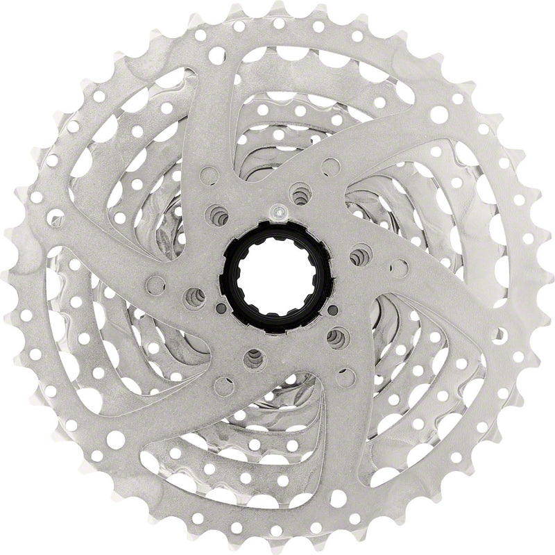 Load image into Gallery viewer, SunRace M9 Cassette - 9 Speed, 11-40t, Silver

