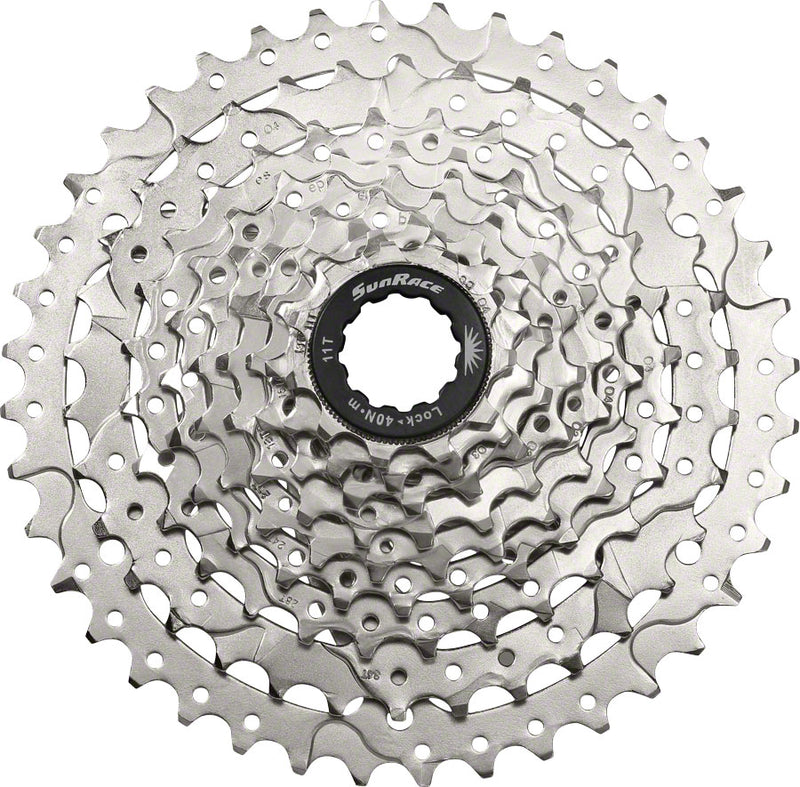 Load image into Gallery viewer, SunRace-11-40-9-Speed-Cassette-CASS0489-Bicycle-Cassettes
