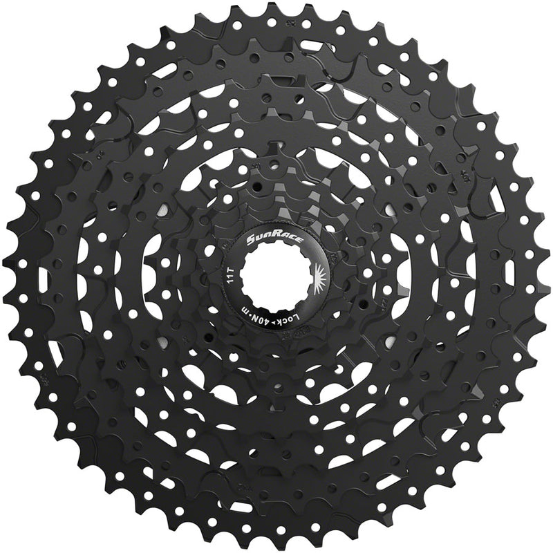 Load image into Gallery viewer, SunRace--11-46-9-Speed-Cassette_CASS0717
