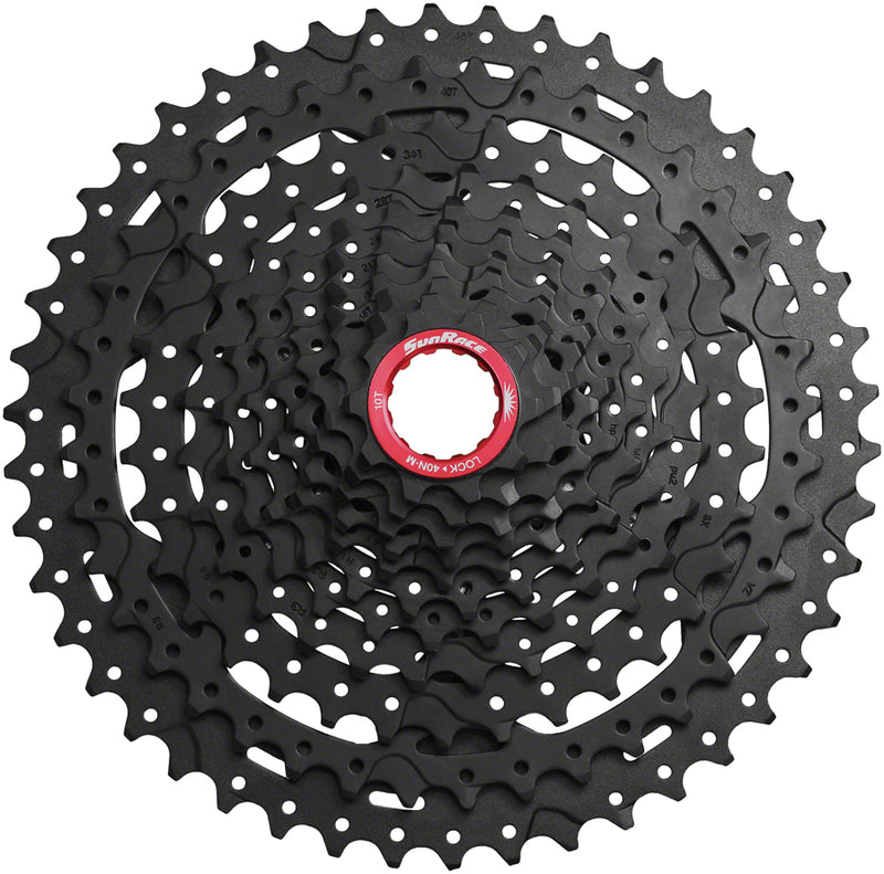Load image into Gallery viewer, SunRace--10-46-11-Speed-Cassette_FW2145
