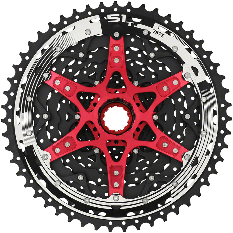 Load image into Gallery viewer, SunRace CSMZ903 Cassette - 12-Speed, 11-51t, Black Chrome
