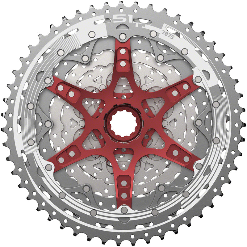 Load image into Gallery viewer, SunRace CSMZ903 Cassette - 12-Speed, 11-51t, Metallic Silver
