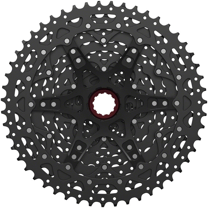 Load image into Gallery viewer, SunRace CSMZ800 Cassette - 12-Speed, 11-51t, ED Black
