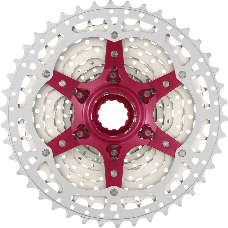 Load image into Gallery viewer, SunRace MX8 Cassette - 11 Speed, 11-42t, Silver
