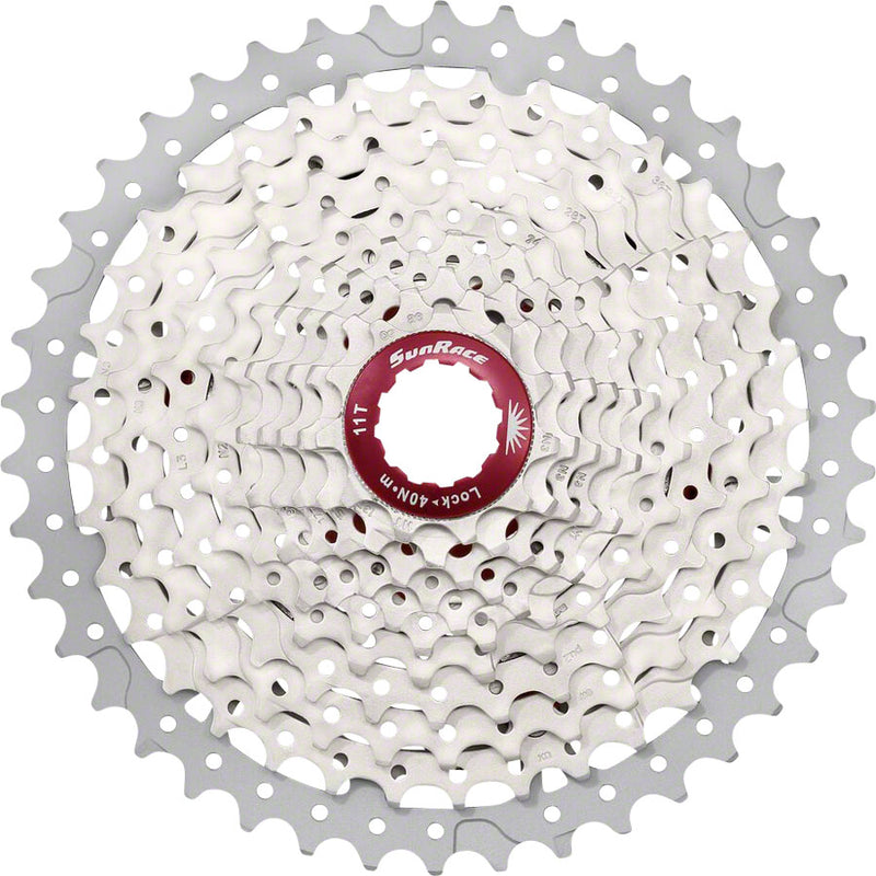 Load image into Gallery viewer, SunRace-11-42-11-Speed-Cassette-FW2151-Bicycle-Cassettes
