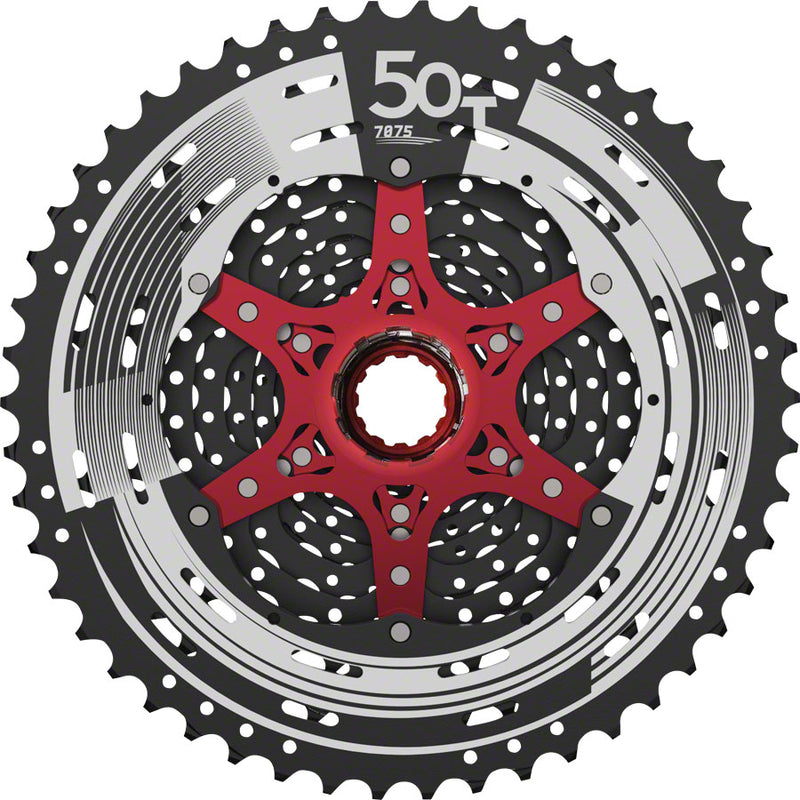 Load image into Gallery viewer, SunRace MZ90 Cassette - 12 Speed, 11-50t, Black
