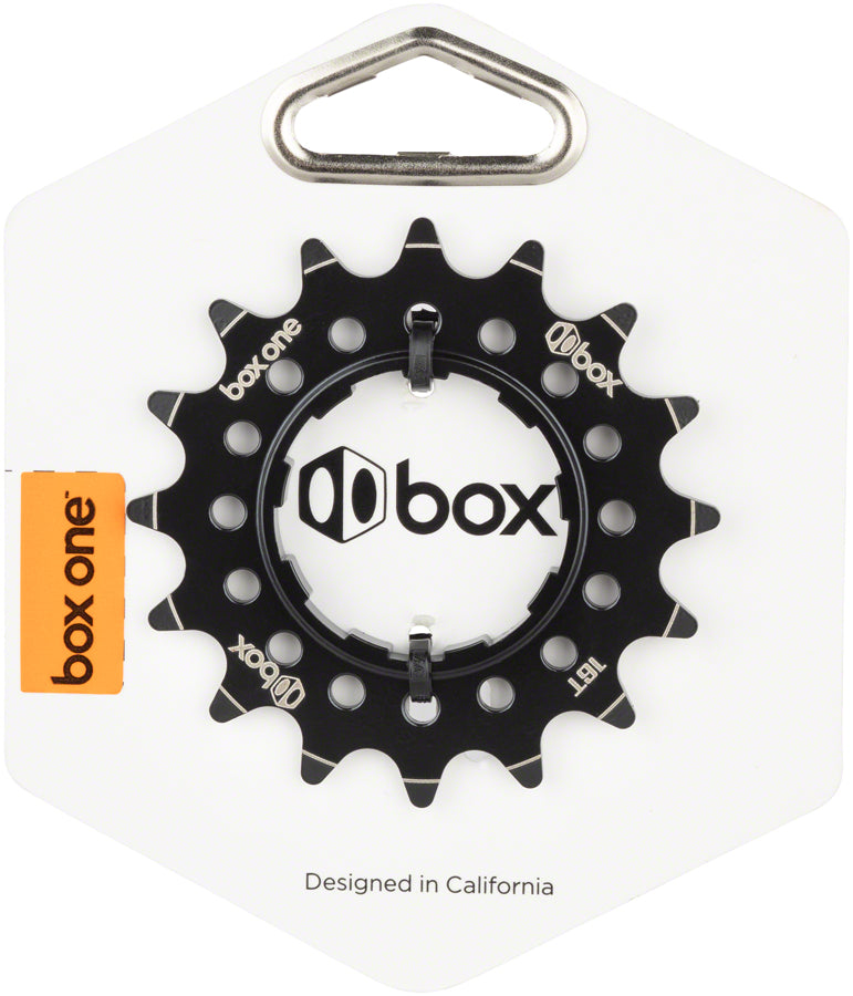 Load image into Gallery viewer, BOX One Cog - 16T, 3/32&quot;, Chromoly, Black
