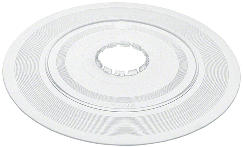 Load image into Gallery viewer, Dimension Freewheel Spoke Protector 28-30 Tooth Clear Plastic
