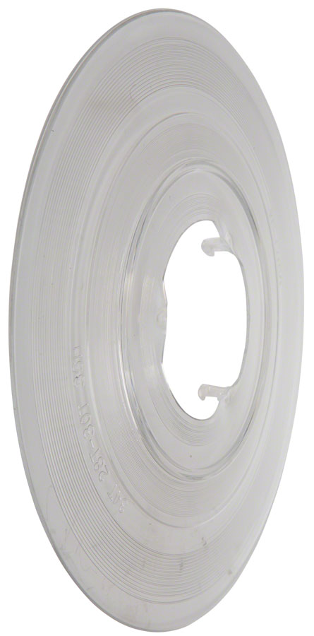 Load image into Gallery viewer, Dimension Freehub Spoke Protector 30-34 Tooth, 3 Hook, 36 Hole Clear Plastic
