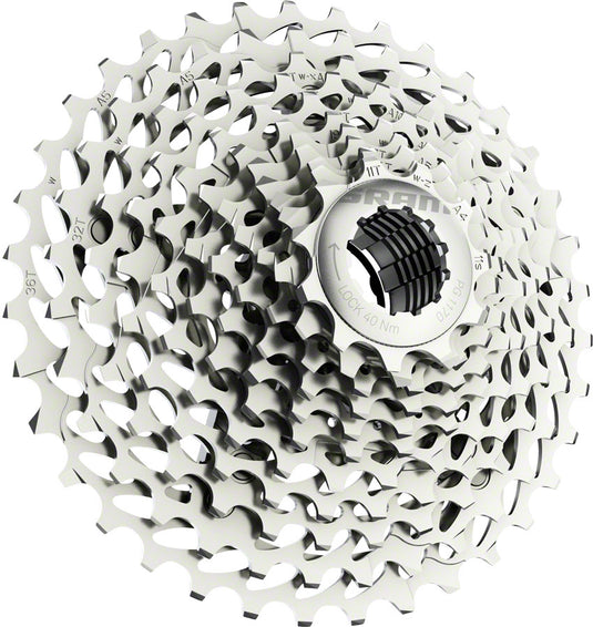 SRAM PG-1170 11-Speed Cassette 11-36t Silver | High-Performance, Steel & Aluminum Components