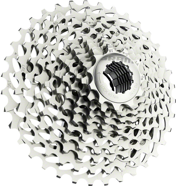 SRAM PG 1170 カセットスプロケット 11速 SRAM PG-1170 11-36t 11-Speed Road & Gravel Cassette with Steel