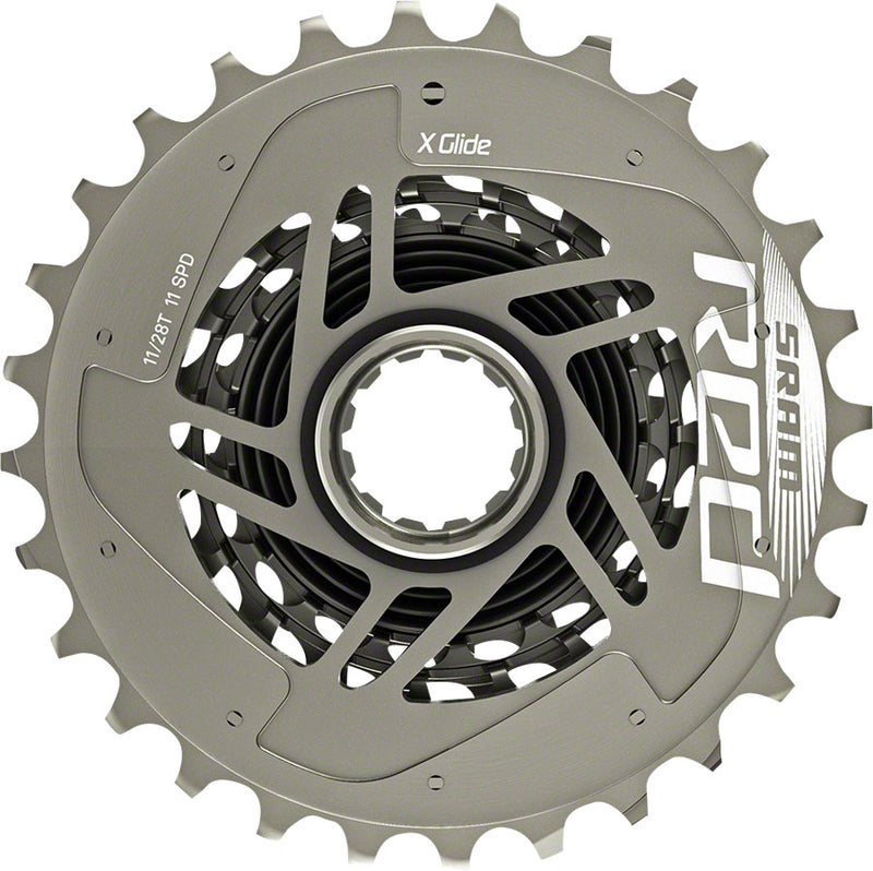 Load image into Gallery viewer, SRAM RED XG-1190 Cassette - 11 Speed, 11-28t, Silver, A2
