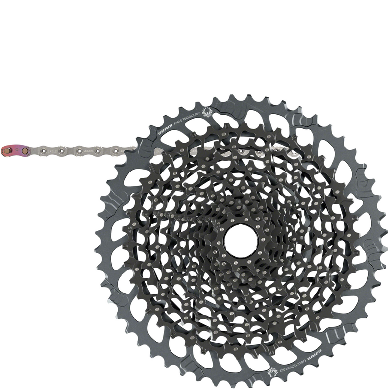 Load image into Gallery viewer, SRAM GX Eagle XG-1275 12-Speed Cassette &amp; X01 Eagle Chain - Durable, High-Performance MTB Drivetrain Components
