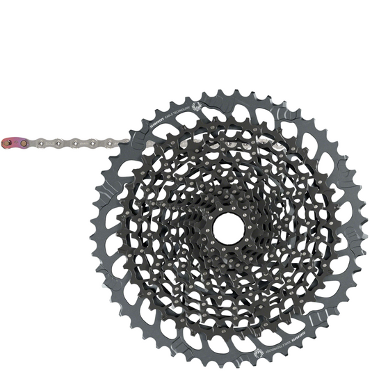 SRAM GX Eagle XG-1275 12-Speed Cassette & X01 Eagle Chain - Durable, High-Performance MTB Drivetrain Components