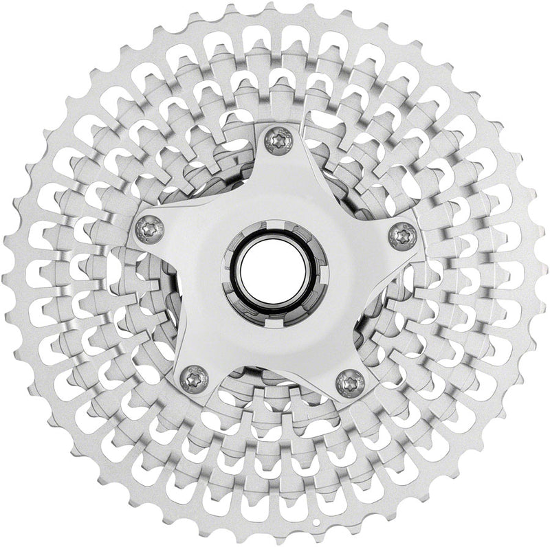 Load image into Gallery viewer, Campagnolo EKAR Cassette - 13-Speed, 10-44t, Silver, For N3W Driver Body
