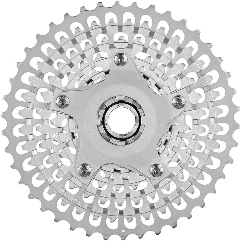 Load image into Gallery viewer, Campagnolo EKAR Cassette - 13-Speed, 9-42t, Silver, For N3W Driver Body
