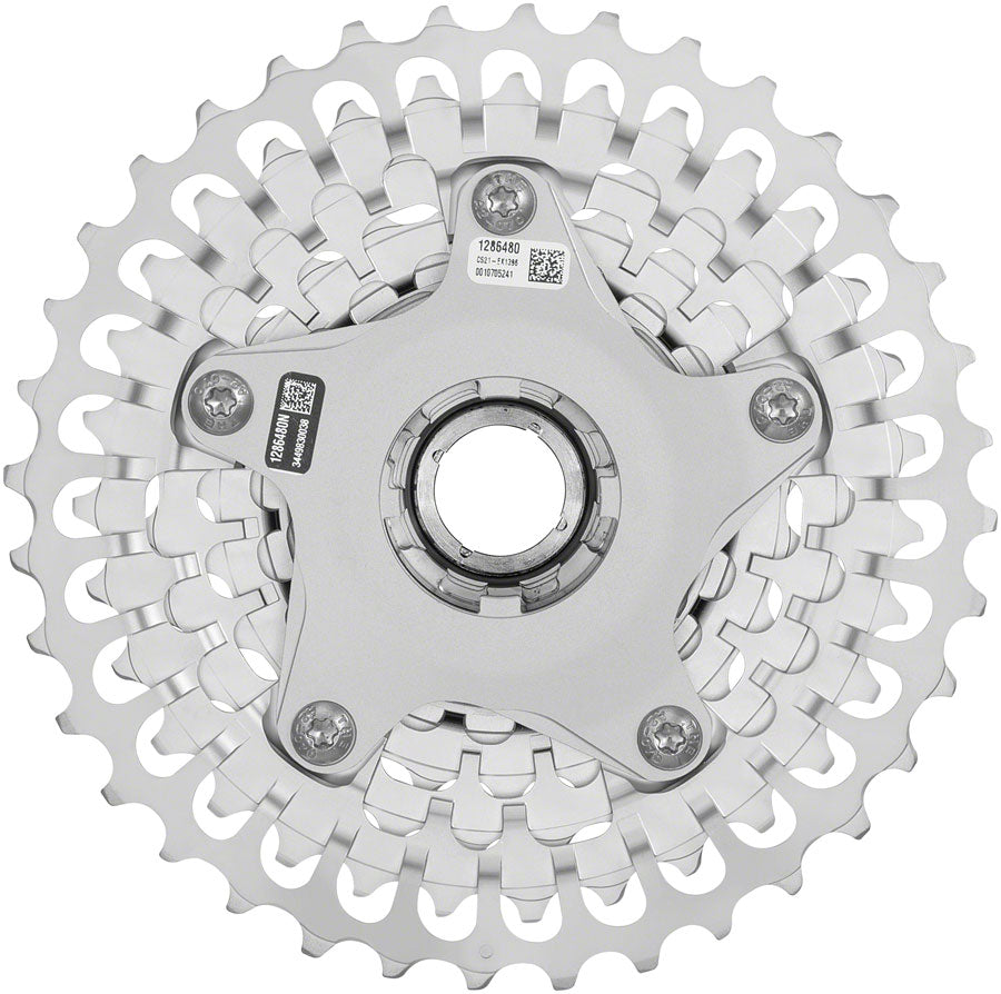 Campagnolo EKAR 13-Speed Cassette 9-36t, Lightweight Silver for