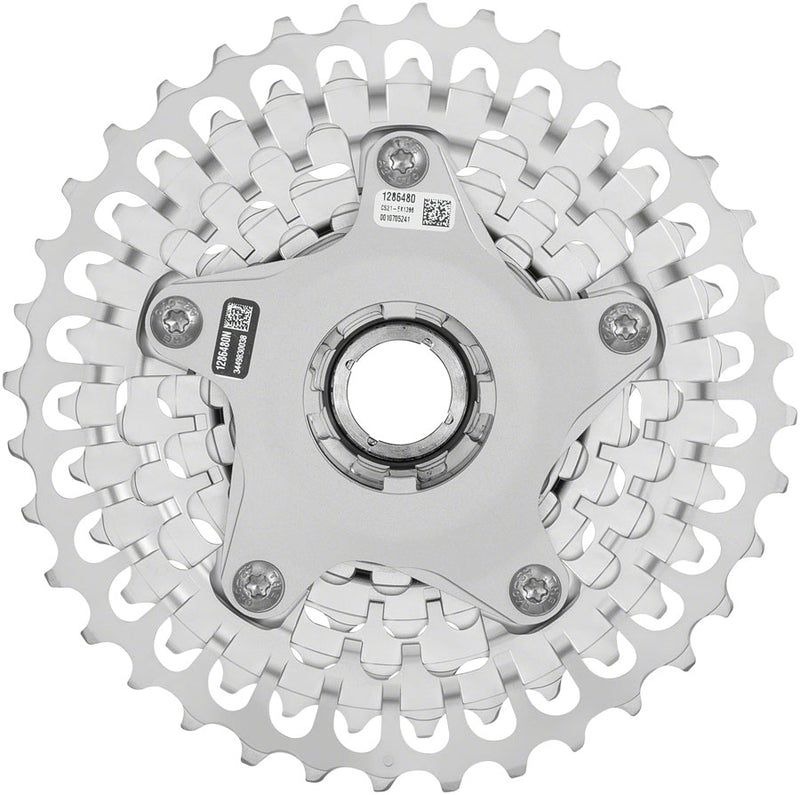 Load image into Gallery viewer, Campagnolo EKAR Cassette - 13-Speed, 9-36t, Silver, For N3W Driver Body
