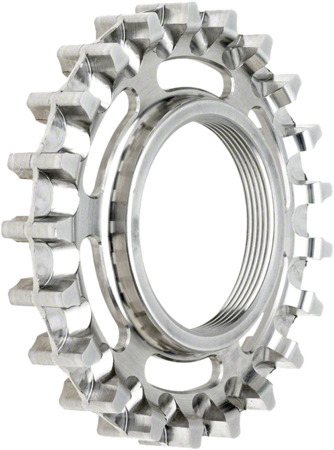 Load image into Gallery viewer, Gates Carbon Drive CDX CenterTrack Thread-On Fixie Rear Sprocket 21t Compatible
