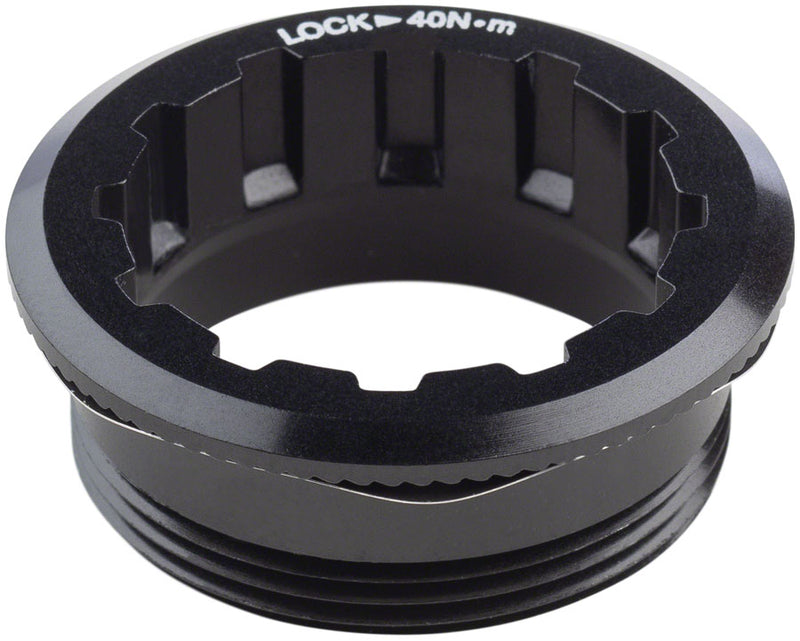 Load image into Gallery viewer, Shimano SLX CS-M7100 Bicycle 12 Speed Microspline Cassette Lock Ring and Spacer
