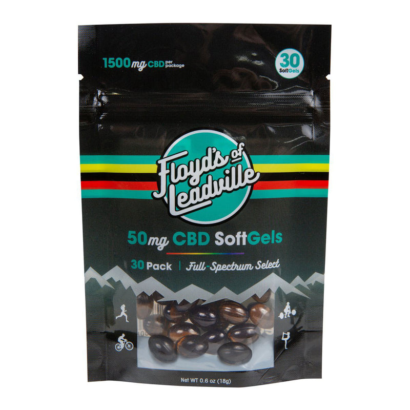 Load image into Gallery viewer, Floyd's-of-Leadville-Full-Spectrum-Softgels-Supplements-SUPP0092
