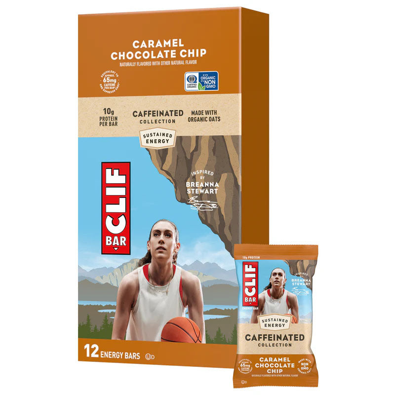 Load image into Gallery viewer, Clif Clif Bar, Caramel Chocolate Chip, 12/Count
