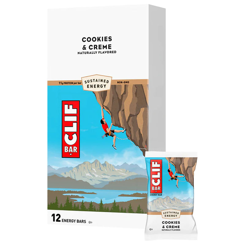 Load image into Gallery viewer, Clif Clif Bar, Cookies And Cream, 12/Count

