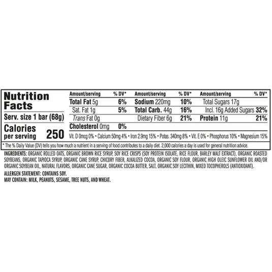 Clif Clif Bar, Cookies And Cream, 12/Count