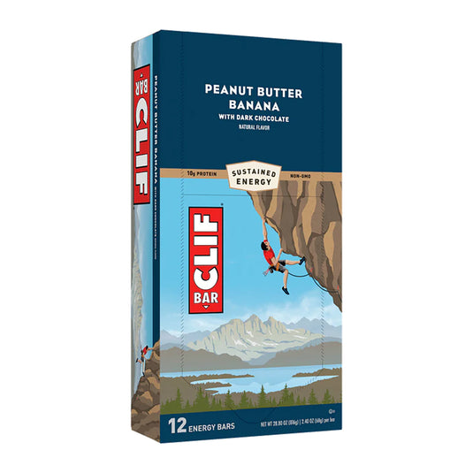 Clif SPECIAL Clif Bar, Peanut Butter Banana Chocolate, 12/