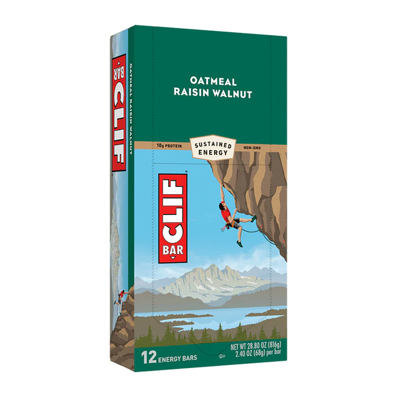 Load image into Gallery viewer, Clif Bar Original Oatmeal Raisin Walnut Box of 12 Convenient Source of Energy
