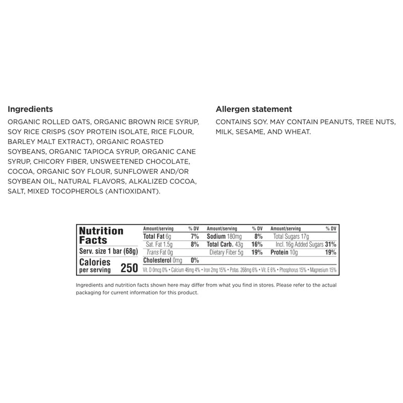 Load image into Gallery viewer, Clif Bar Original Chocolate Brownie Box of 12 Convenient Source of Energy
