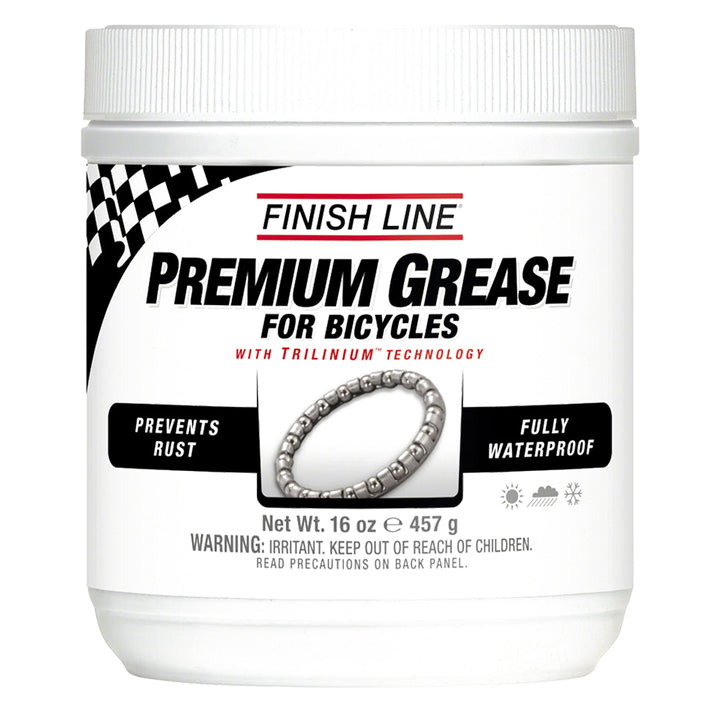 Finish Line Trilinium Tech 16oz Synthetic Grease for Bearings & Hub ...