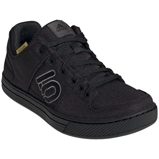Five-Ten-Freerider-Canvas-Flat-Shoe---Men's--Core-Black-DGH-Solid-Grey-Grey-Five-8.5--Flat-Shoe-for-platform-pedals_FTSH2489