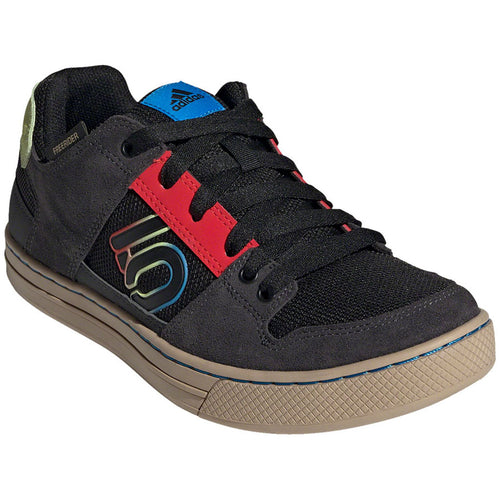 Five-Ten-Freerider-Flat-Shoe---Men's--Core-Black-Carbon-Pulse-Lime-11--Flat-Shoe-for-platform-pedals_FTSH2490