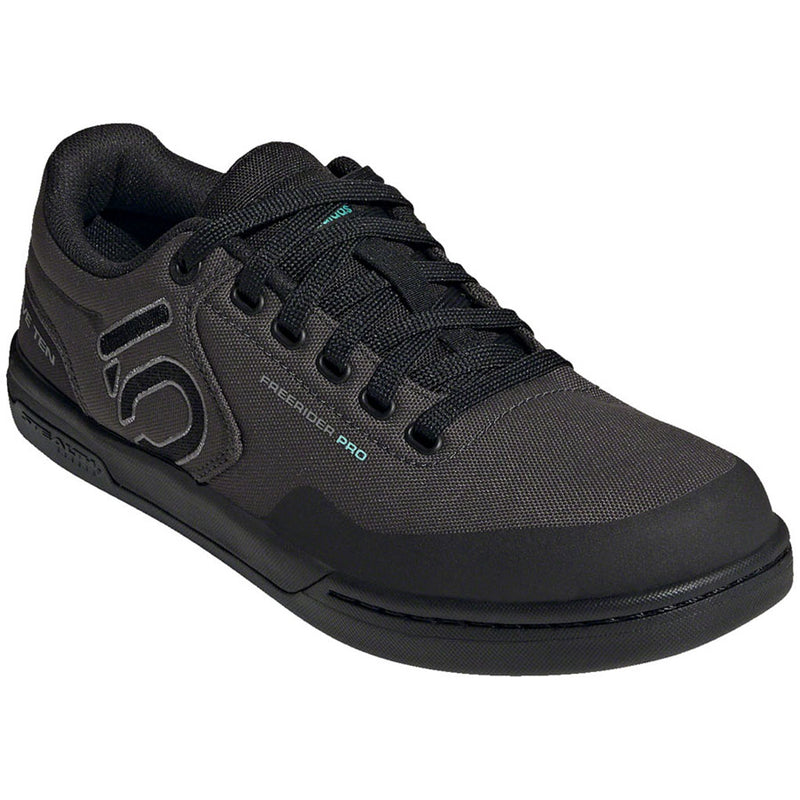 Load image into Gallery viewer, Five-Ten-Freerider-Pro-Canvas-Flat-Shoe---Men&#39;s--DGH-Solid-Grey-Core-Black-Grey-Three-11.5--Flat-Shoe-for-platform-pedals_FTSH2333
