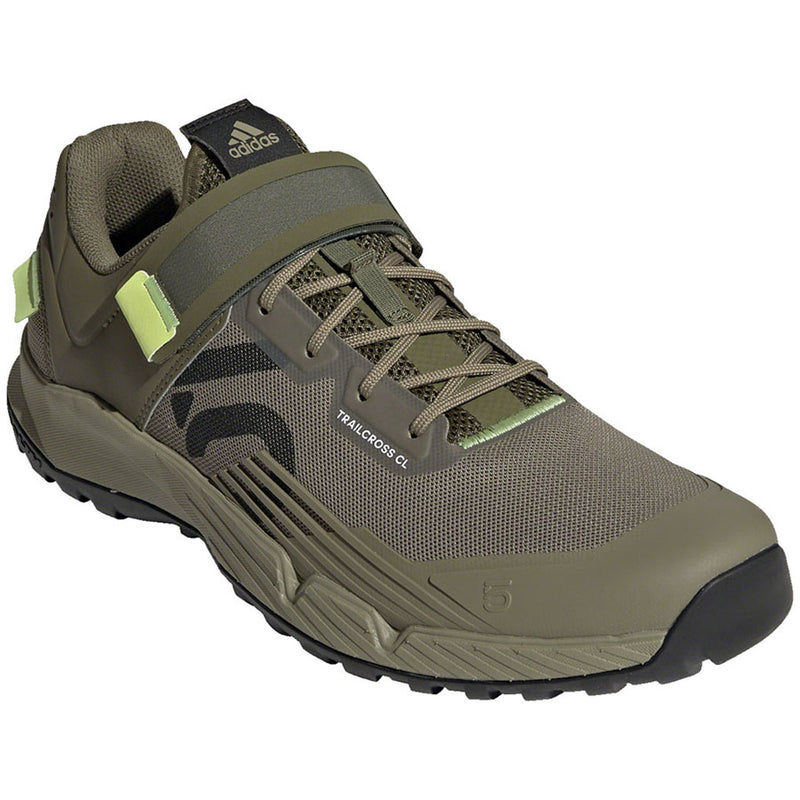 Load image into Gallery viewer, Five-Ten-Trailcross-Clip-In-Shoe---Men&#39;s--Orbit-Green-Carbon-Pulse-Lime-Mountain-Shoes-_MTSH1568

