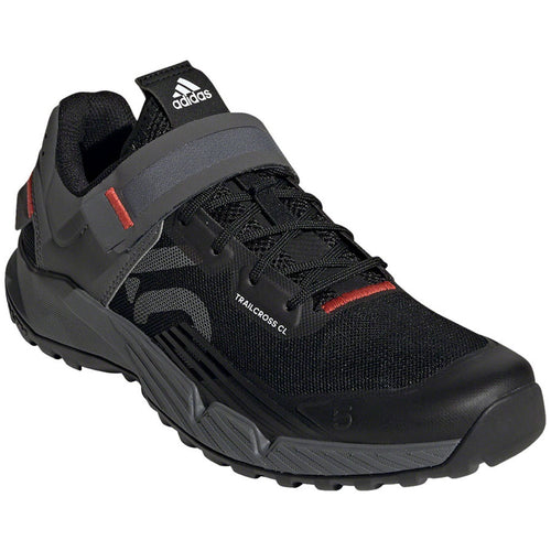 Five-Ten-Trailcross-Clip-In-Shoe---Women's--Core-Black-Grey-Three-Red-Mountain-Shoes-_MTSH1525
