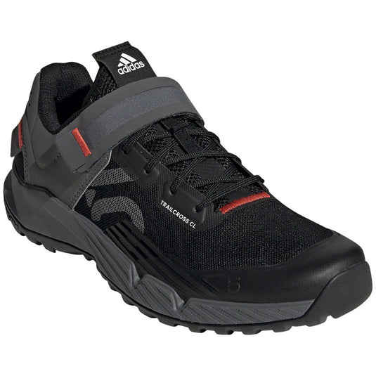 Five-Ten-Trailcross-Clip-In-Shoe---Women's--Core-Black-Grey-Three-Red-Mountain-Shoes-_MTSH1532