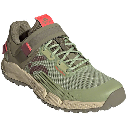 Five-Ten-Trailcross-Clip-In-Shoe---Women's--Quiet-Crimson-Orbit-Green-Turbo-Mountain-Shoes-_MTSH1548