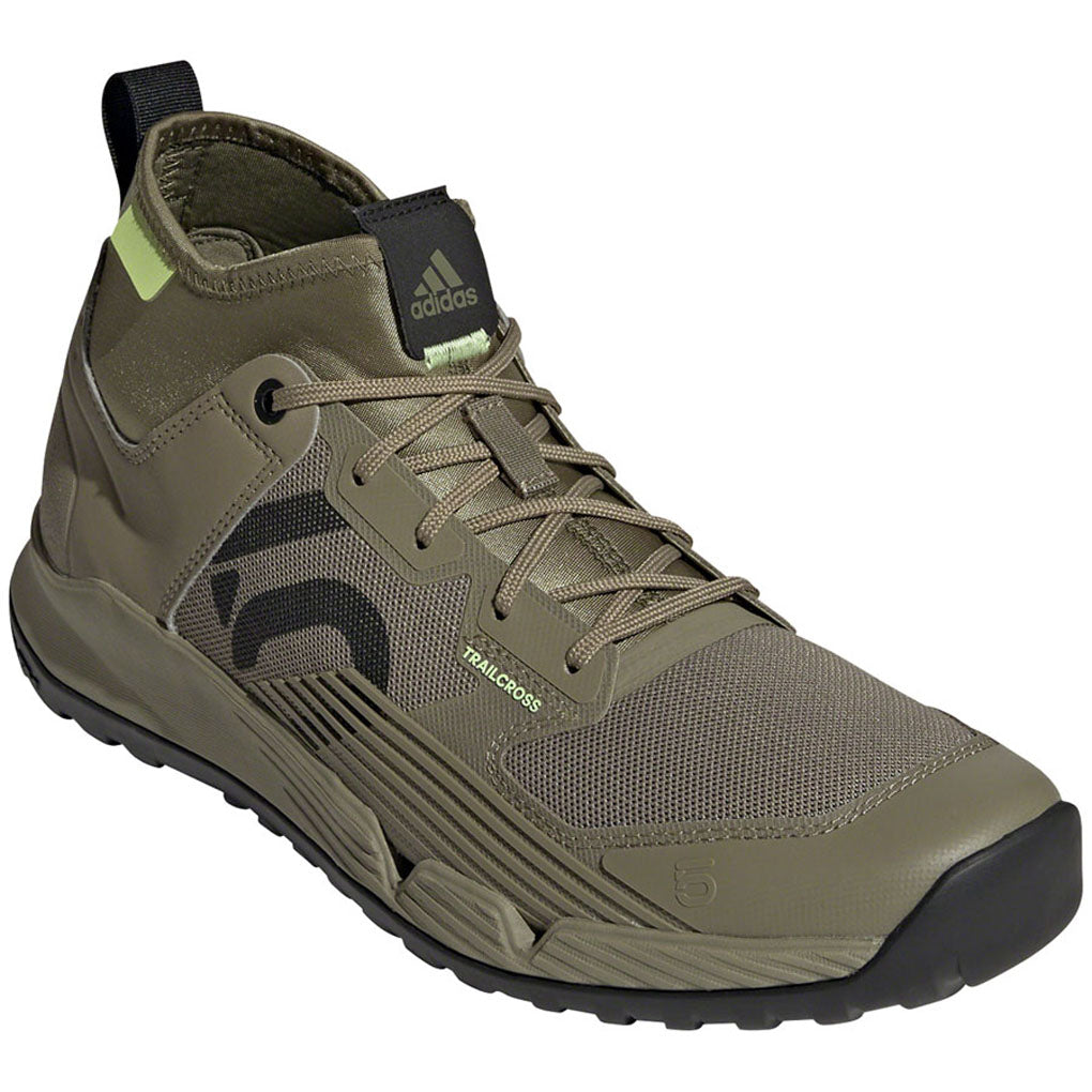 Five-Ten-Trailcross-XT-Flat-Shoe---Men's--Orbit-Green-Carbon-Pulse-Lime-12--Flat-Shoe-for-platform-pedals_FTSH2379