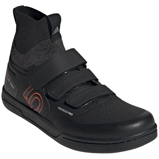 Five-Ten-Freerider-Pro-Mid-VCS-Flat-Shoe---Men's--Black-10--Flat-Shoe-for-platform-pedals_FTSH1345