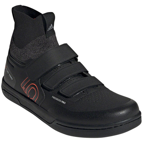 Five-Ten-Freerider-Pro-Mid-VCS-Flat-Shoe---Men's--Black-12--Flat-Shoe-for-platform-pedals_FTSH1339