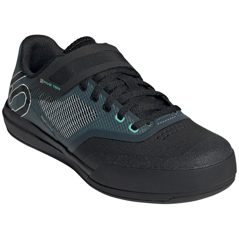 Load image into Gallery viewer, Five-Ten-Hellcat-Pro-Clipless-Shoe---Women&#39;s--Core-Black-Crystal-White-DGH-Solid-Grey-Mountain-Shoes-_MTSH0916
