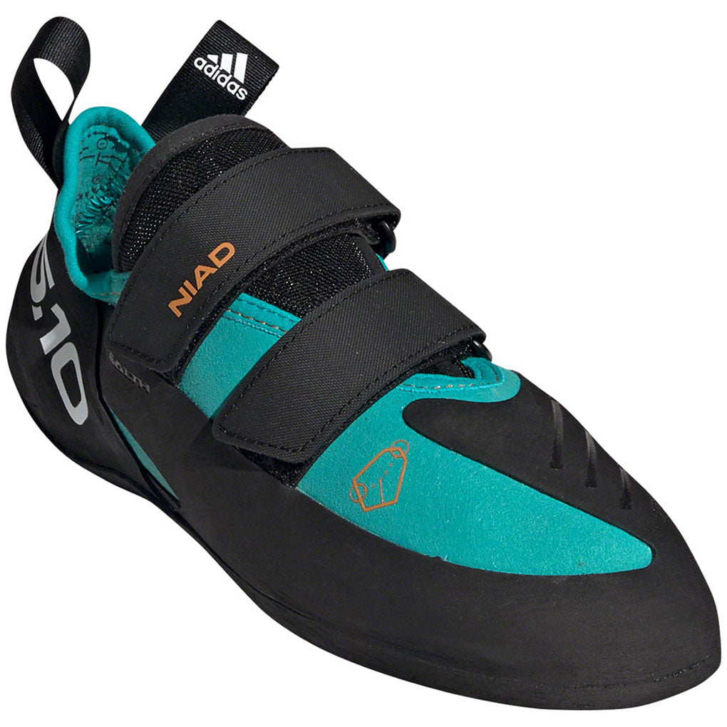 Five-Ten-Niad-VCS-Climbing-Shoe---Women's--Core-Black-Core-Black-FTWR-White-10.5--Flat-Shoe-for-platform-pedals_FTSH1594